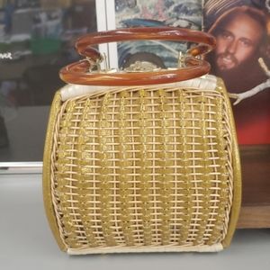 Vintage Hollywood Shaggee Golden weave with glitte